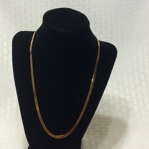 Classic Gold-tone Chain Necklace